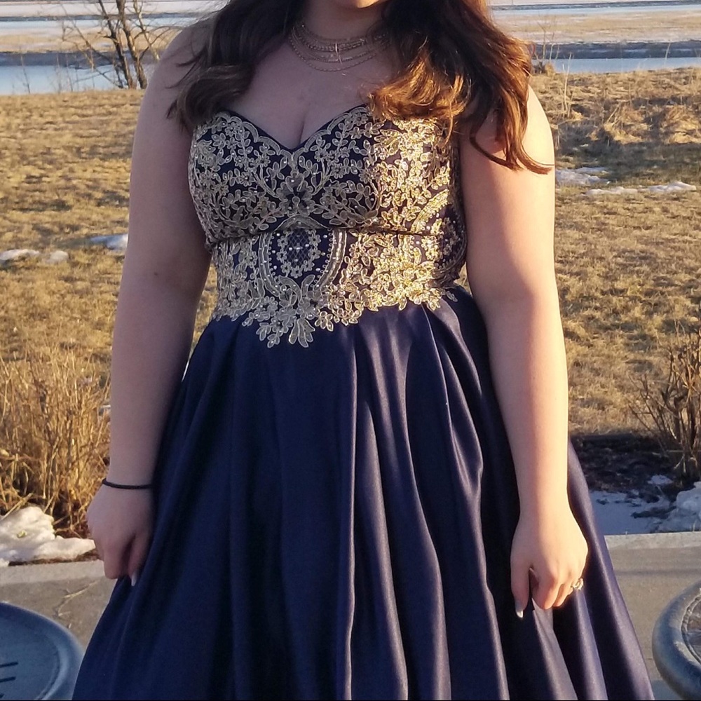 Formal dress